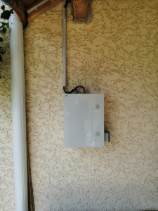 Photo de galerie - BORNE DE CHARGE DANS COFFRET