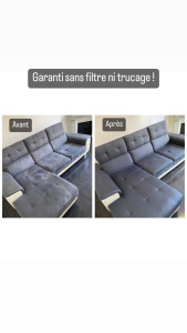 Photo de galerie - Avant/après