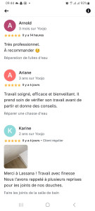 Photo de galerie - Plomberie - Installation sanitaire