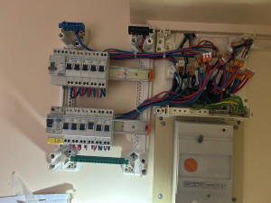 Photo de galerie - Installation électrique