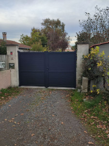 Photo de galerie - Portail / Barrières 