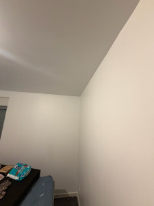 Photo de galerie - Peinture chantier bois blanc maison complète 