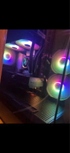 Photo de galerie - Montage d’une configuration composée d’un i5-12400f, une RTX 4070 8Gb, avec 32 Go de RAM en DDR5