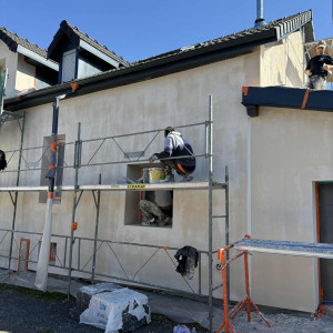 Photo de galerie - Ravalements de façade 