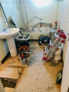 Photo de galerie - Petit travaux de rénovation à réaliser 