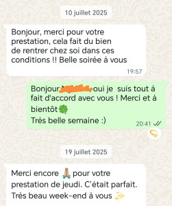 Photo de galerie - Toujours un plaisir de vous aider ☺️