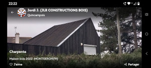 Photo de galerie - Charpente