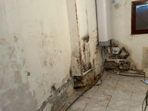 Photo de galerie - La cuisine avant rénovation 