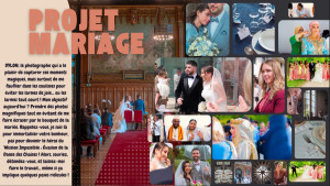 Photo de galerie - PROJET MARIAGE 