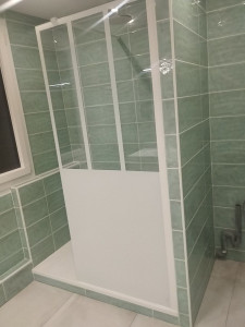 Photo de galerie - Rénovation complète  de salle de bain