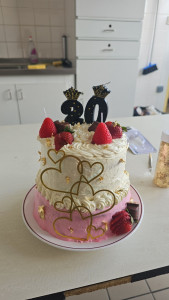 Photo de galerie - Gateau d'anniversaire - cake art