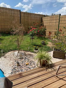 Photo de galerie - Aménagement minéral 