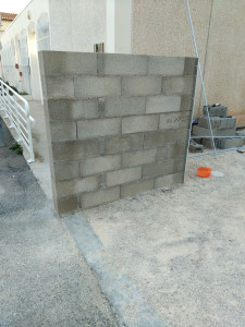Photo de galerie - Mur en bloc 