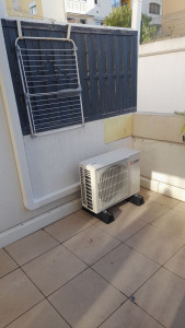 Photo de galerie - Installation climatisation mitsubishi 3.5 kw Mono-split au cap d agde