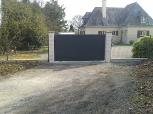 Photo de galerie - Clôture Grillage