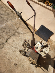 Photo de galerie - Remise en route motobineuse , n'avait pas démarrer depuis une dizaine d'année