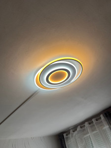 Photo de galerie - Pose de lustre 