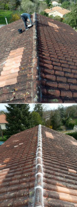 Photo de galerie - Réparation faitage