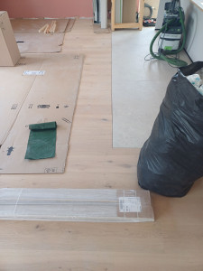 Photo de galerie - Parquet colle 