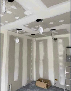 Photo de galerie - Les bandes et peut faire enduit complet 