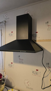 Photo de galerie - Montage un hotte aspirante
