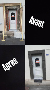 Photo de galerie - Enduit fausse pierre 