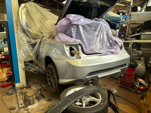 Photo de galerie - Réparation aile 