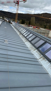 Photo de galerie - Nettoyage de vitres