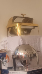 Photo de galerie - Location de chaffing dish pour vos événements 