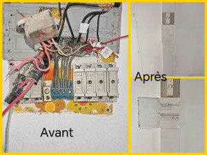 Photo de galerie - Installation électrique