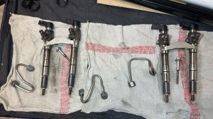 Photo de galerie - Remplacement des joints d'injecteurs VW