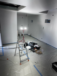 Photo de galerie - Première couche 