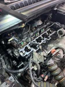 Photo de galerie - Changement arbres à cames 1,6HDI 