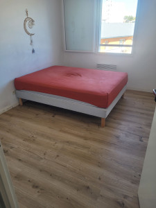 Photo de galerie - Pose de lino