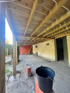 Photo de galerie - Terrasses en bois 8 m x 3 m