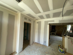 Photo de galerie - Réalisation bandes à joints