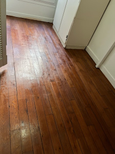 Photo de galerie - Pose de parquet - Revêtement de sol