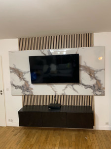 Photo de galerie - Coffrage TV 