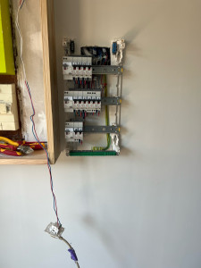 Photo de galerie - Installation électrique