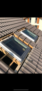 Photo de galerie - Installation fenêtres de toit velux 