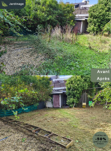 Photo de galerie - Tonte de pelouse - Débroussaillage