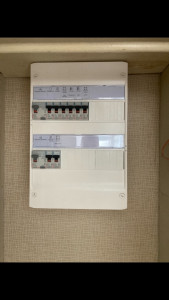 Photo de galerie - Installation d’un tableau électrique Legrand 