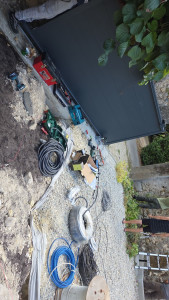 Photo de galerie - Pose  et  mise en  route du moteur 
