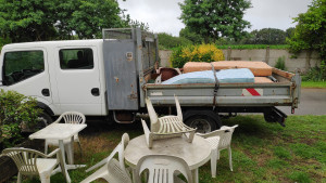 Photo de galerie - Mise en déchetterie