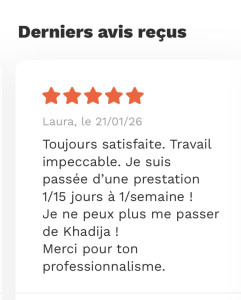 Photo de galerie - Ménage