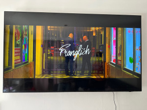 Photo de galerie - Installation de support pour Smart Tv