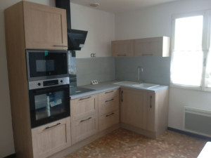 Photo de galerie - Réalisation totale de cuisine