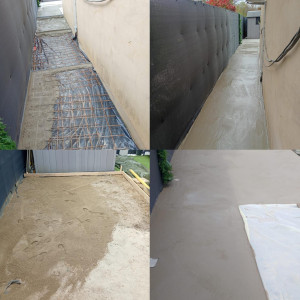 Photo de galerie - Dalle en béton 