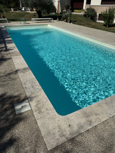 Photo de galerie - Nettoyage bassin, traitement de l’eau
