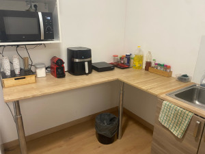 Photo de galerie - Cuisine entreprise après 